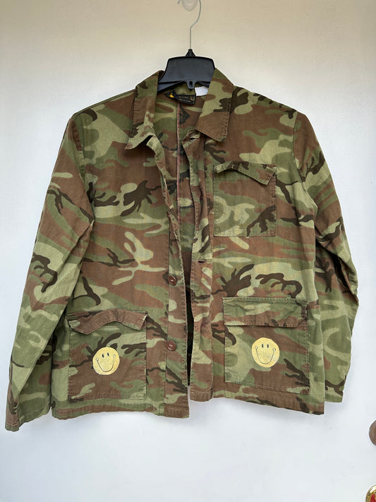 Camo Jacket - L