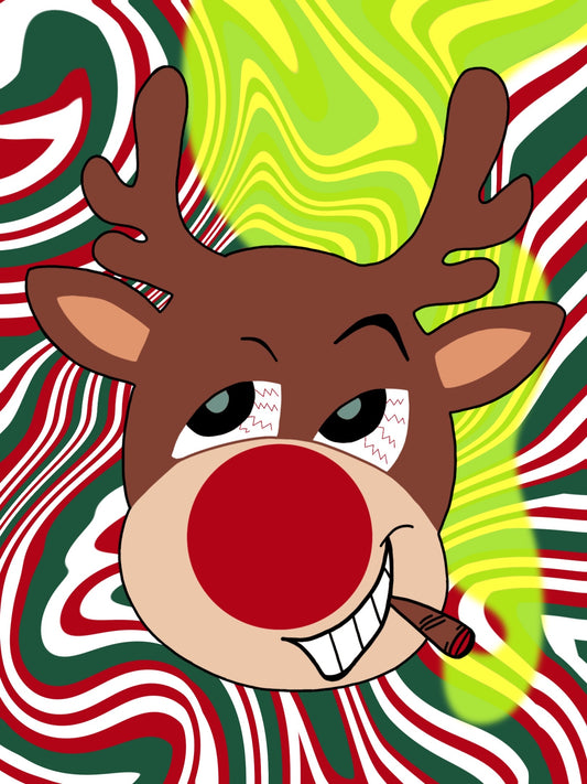 Stoner Rudolph 8x10 Print